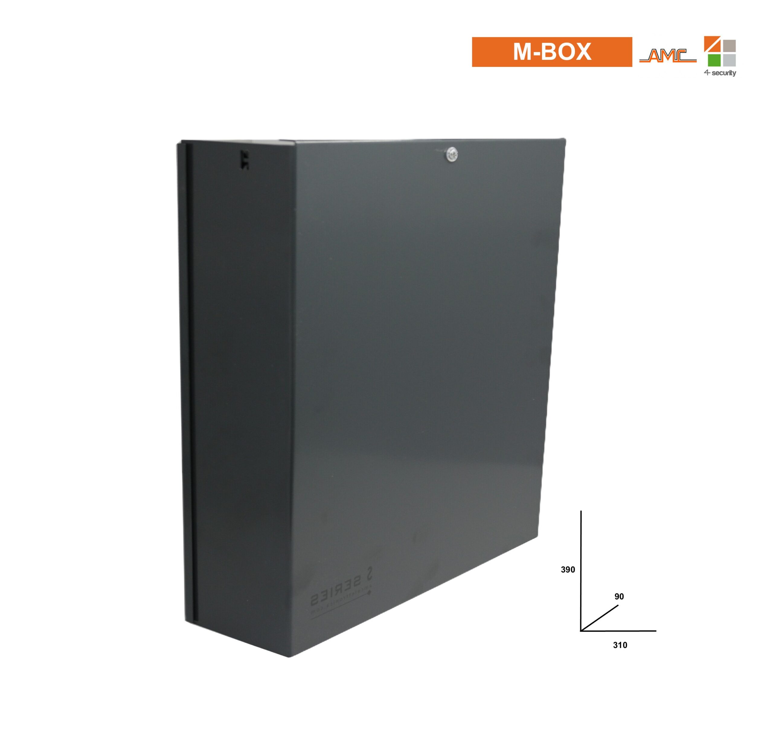 AMC M-BOX- Box in metallo