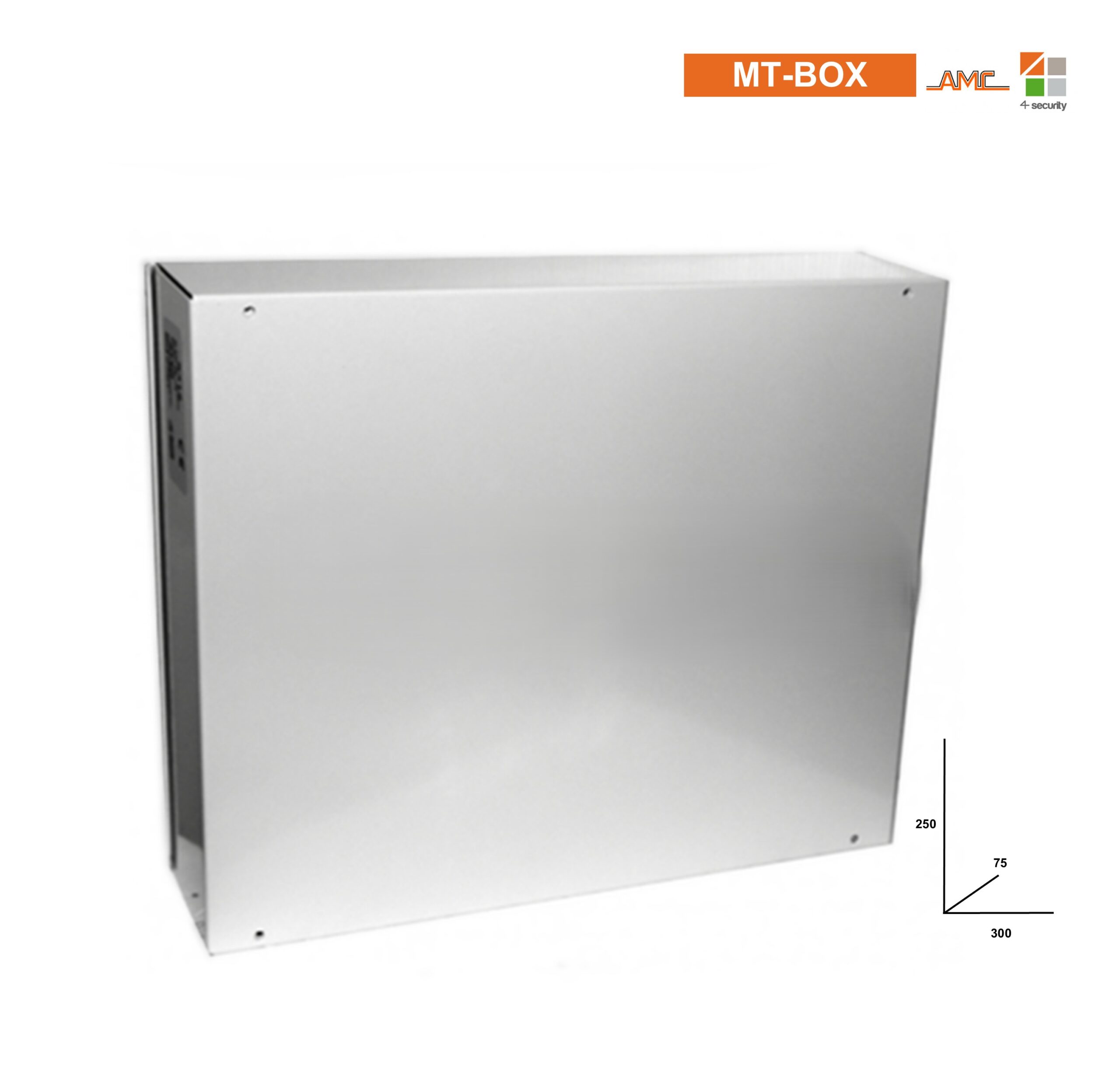 AMC Box Metallico per Centrali