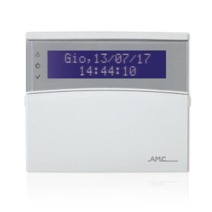 AMC K-RADIO 800 Tastiera LCD con Ricevitore Radio 868MHz
