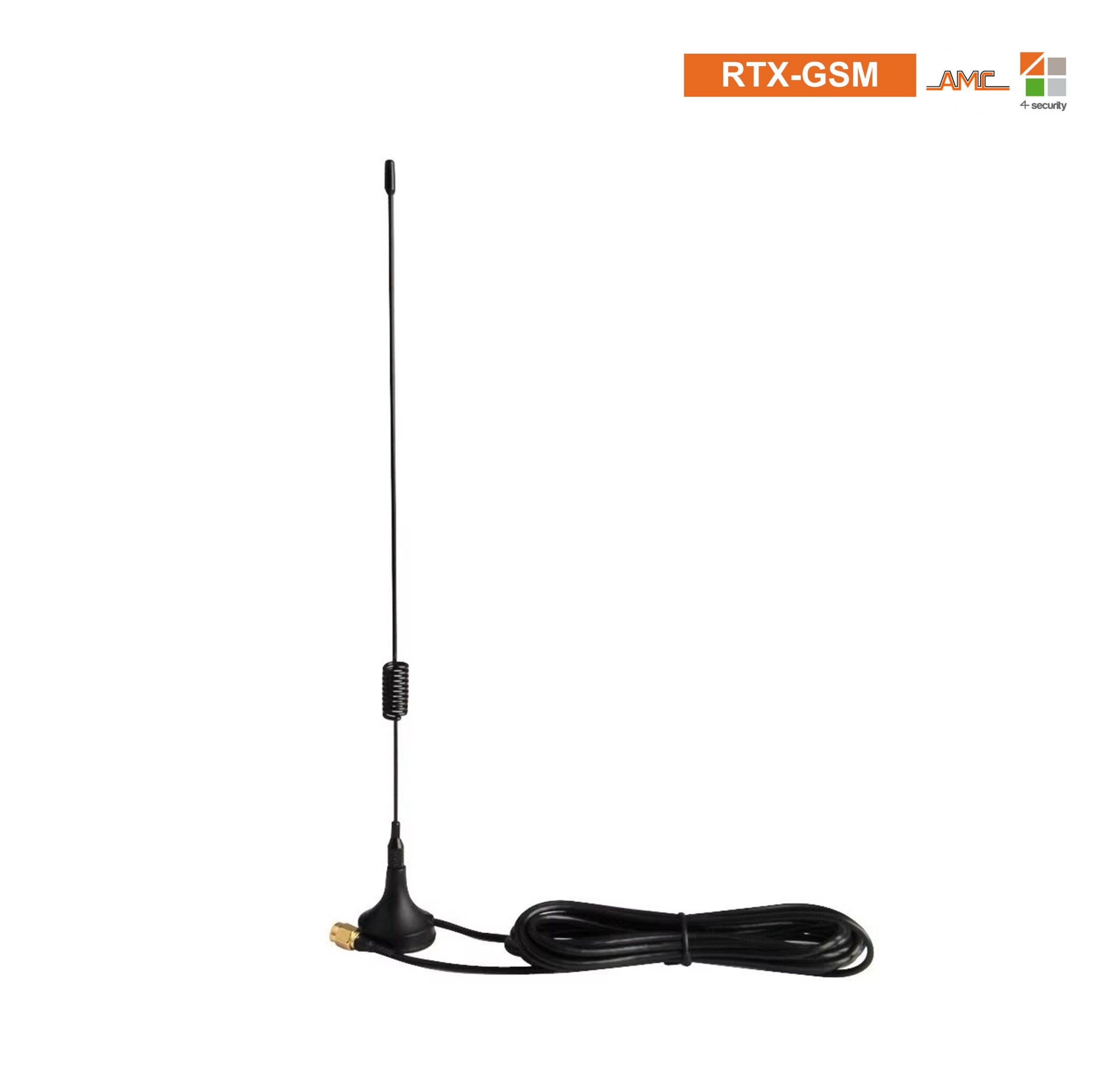 AMC Antenna RTX + Cavo per Centrali e moduli GSM _GPRS