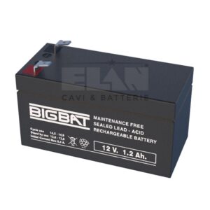 ELAN 012012 - Batteria 12V 1,2Ah
