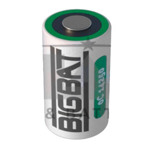 Batteria Big Bat litio 3,6 volt ER14250 1/2 AA