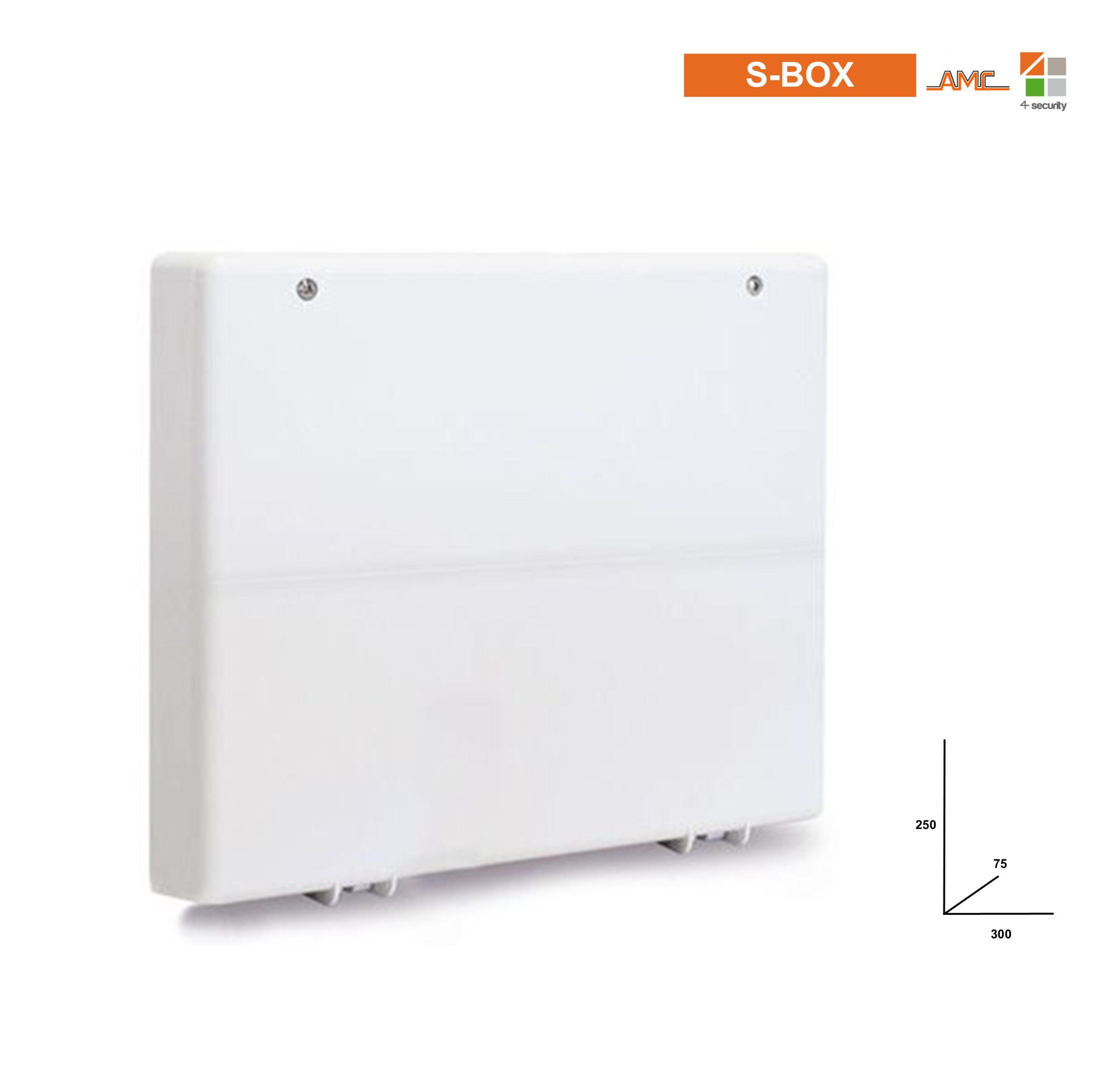 AMC Box in ABS per centrali serie X - C