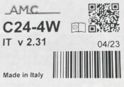 AMC Kit 931 C24Gsm Plus 4G Centrale 8/24 Zone + K-LCD Voice,  Sensori e Sirene
