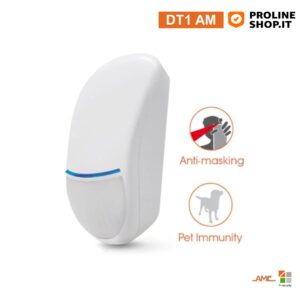 AMC DT1 AM Sensore serie ProLine a doppia tecnologia Pet Immune ANTIMASK