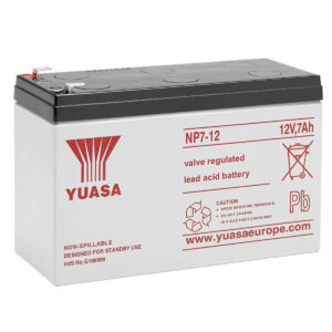 YUASA NP7-12 - Batteria 12V 7Ah